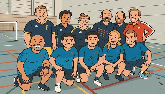 Badminton activiteiten
