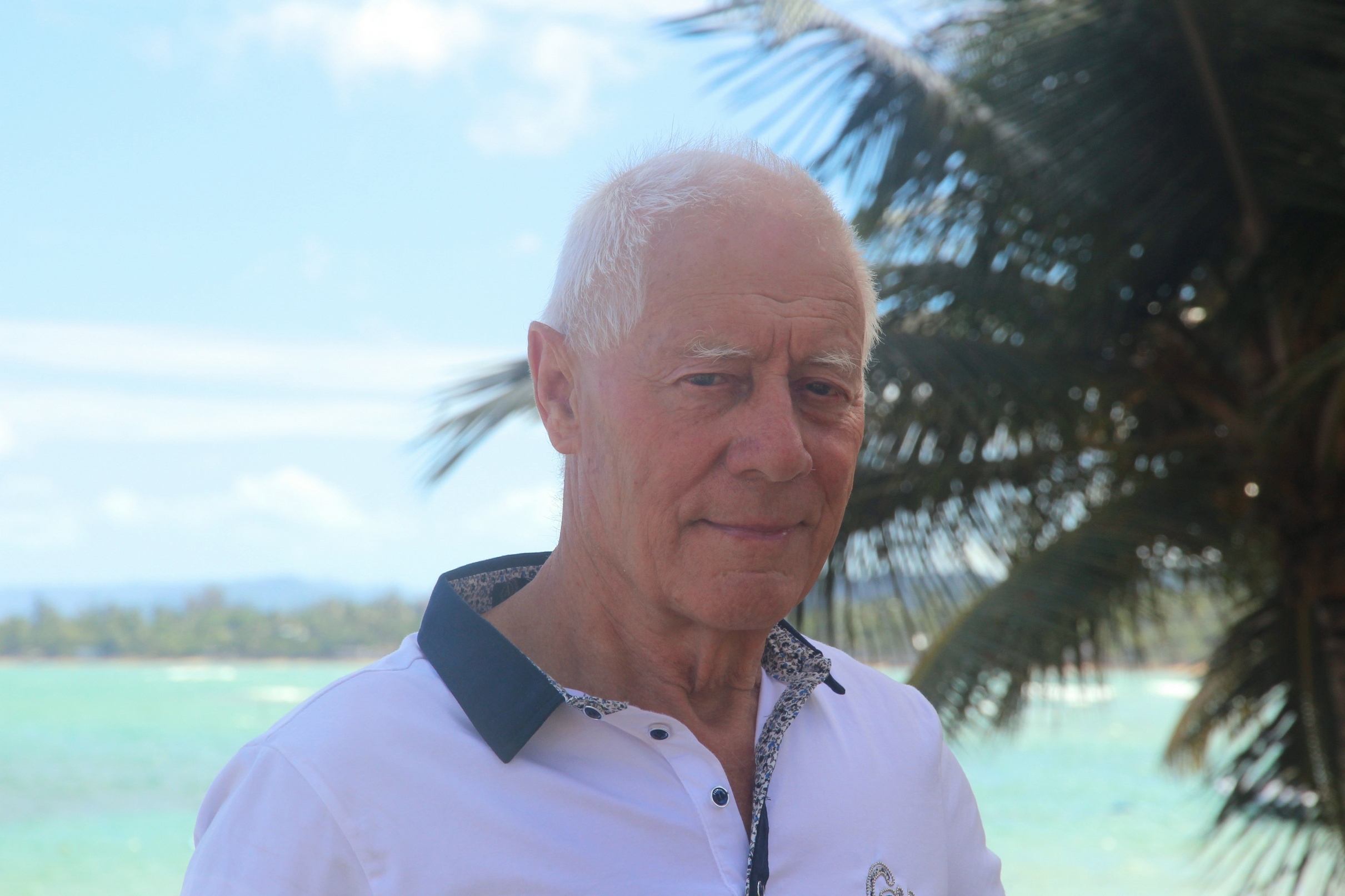Herman Reimes portret afscheid